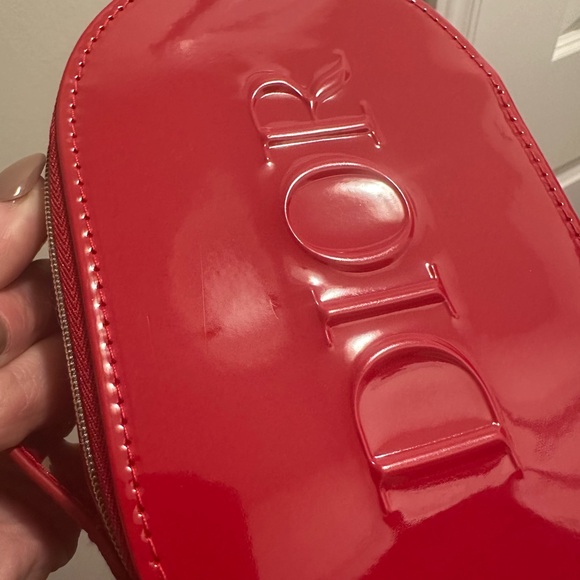 Dior Beauty Red Bag/Pouch - Picture 5 of 7